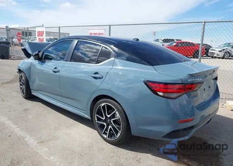 2024 Nissan Sentra Sr Xtronic Cvt from USA, damaged, VIN 3N1AB8DV1RY375890